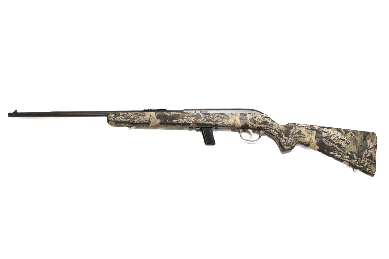 SAVAGE ARMS 64 22LR Police Trade-In Rifle with Camo Stock