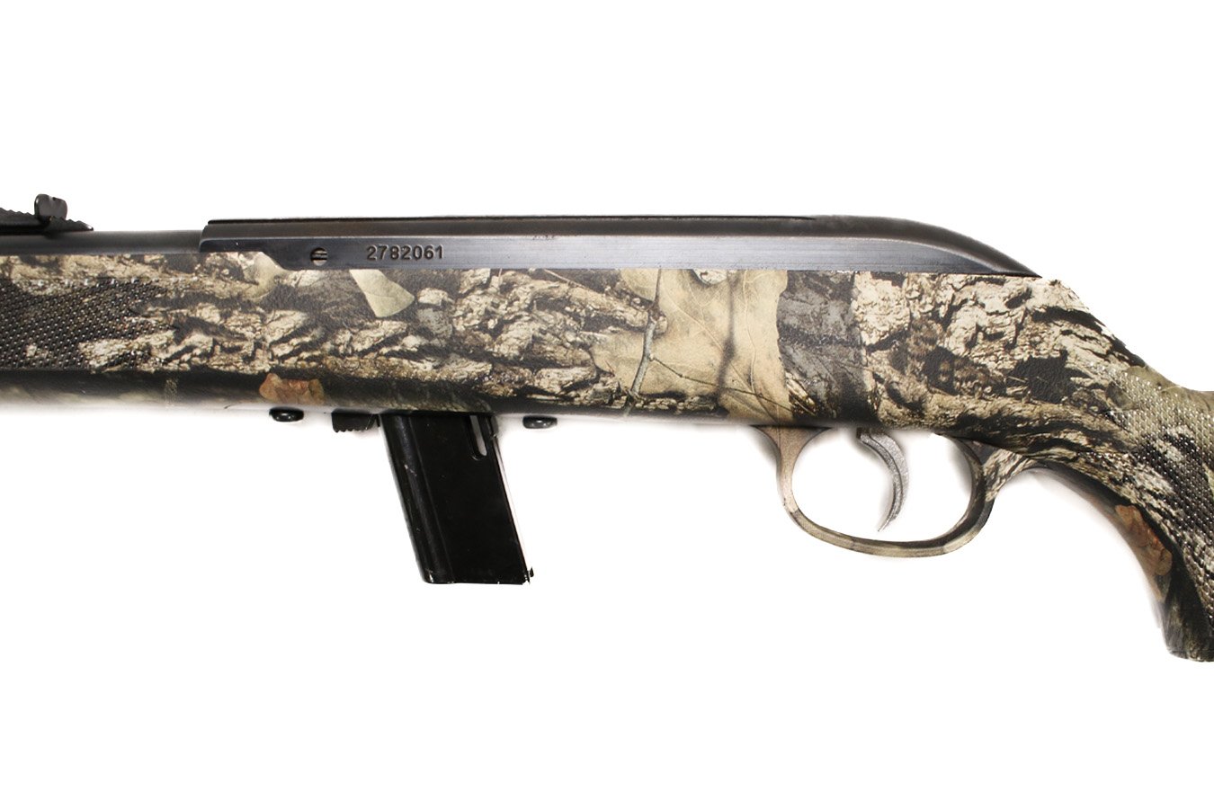 SAVAGE ARMS 64 22LR Police Trade-In Rifle with Camo Stock