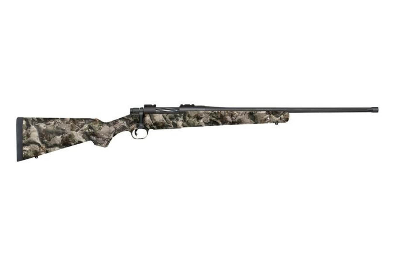 MOSSBERG Patriot 270 Winchester Bolt-Action Rifle with Mossy Oak Terra Camo Stock