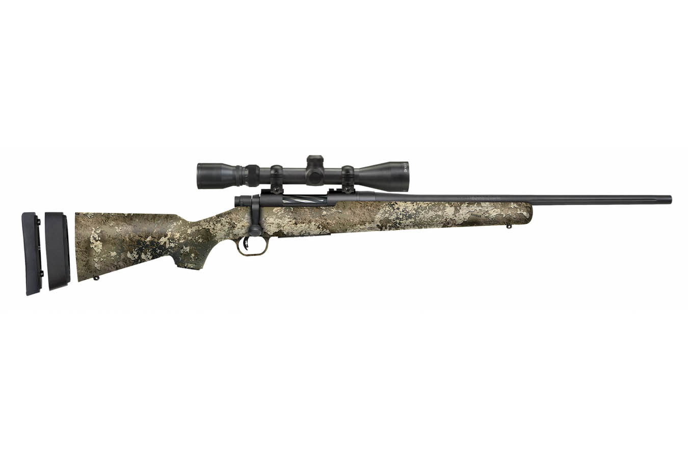 MOSSBERG Patriot Super Bantam 308 Win Bolt-Action Rifle with 3-9x40mm Scope