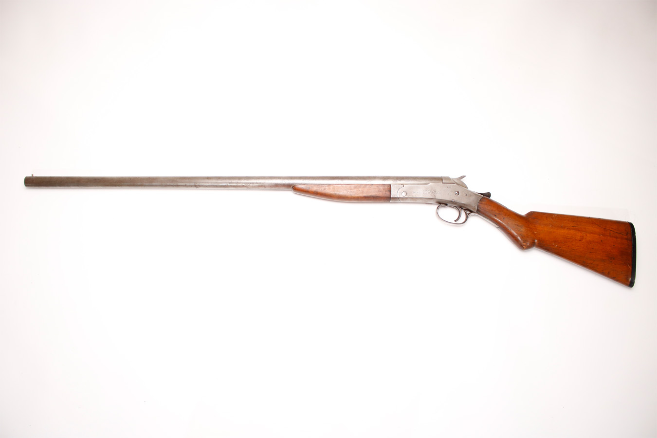 AMERICAN GUN COMPANY Top Break Police Trade-in Single-Shot 12-Gauge Shotgun