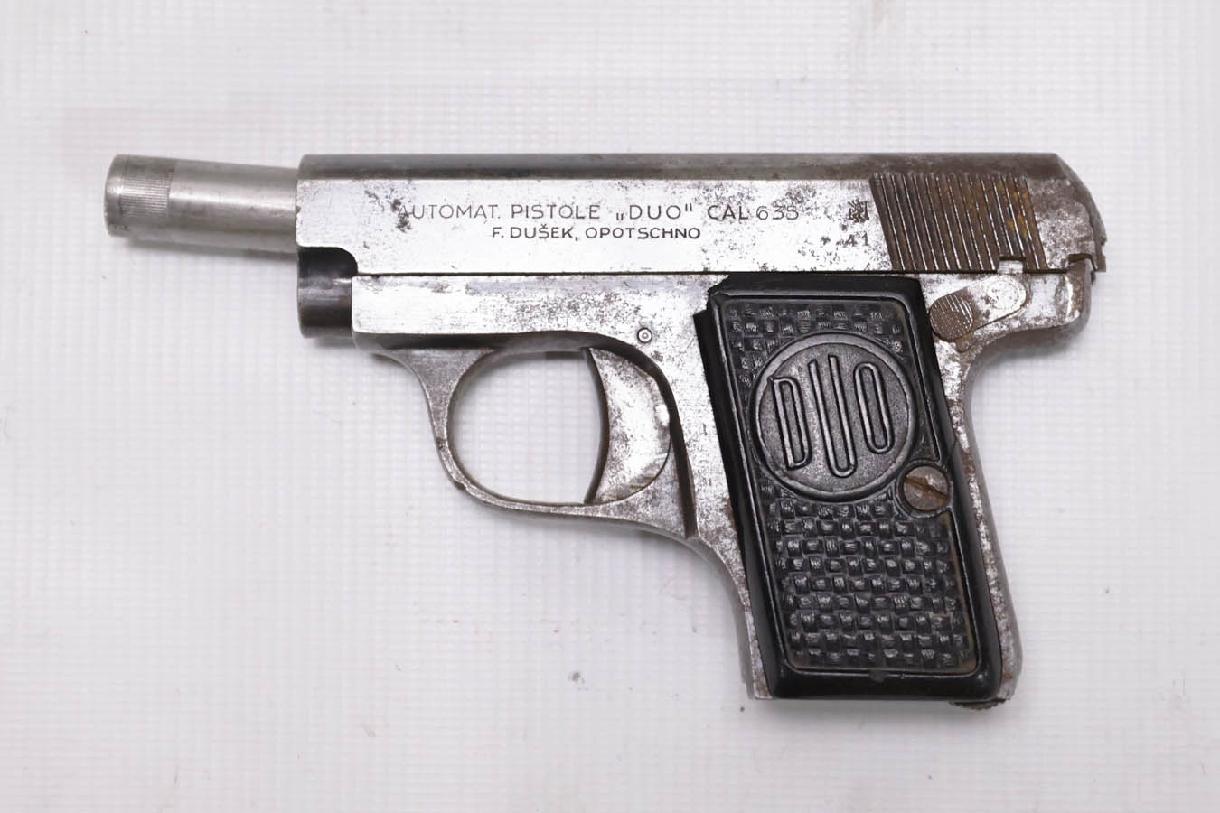 F.DUSEK Duo 25 ACP Police Trade-In Pistol (No MAG)