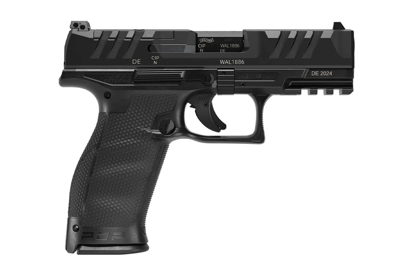 WALTHER PDP Optic-Ready 9mm Semi-Auto Pistol