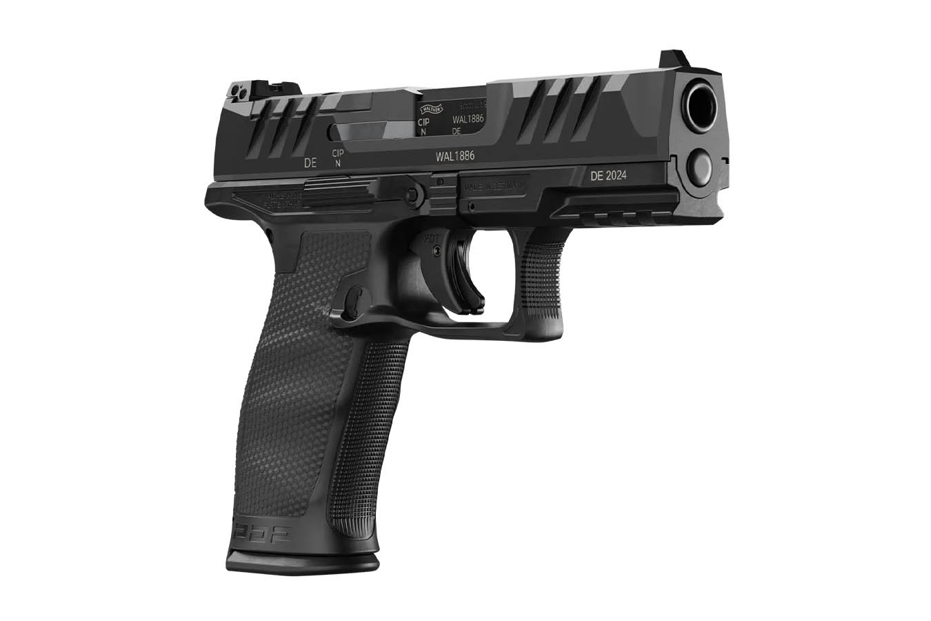 WALTHER PDP Optic-Ready 9mm Semi-Auto Pistol