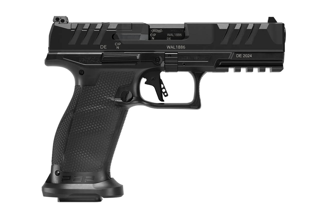 WALTHER PDP Pro-E 9mm Optic-Ready Pistol