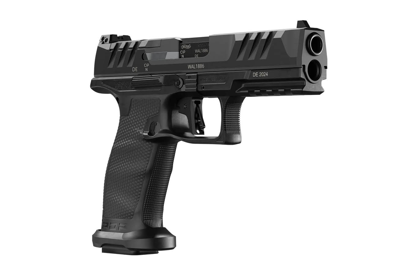 WALTHER PDP Pro-E 9mm Optic-Ready Pistol