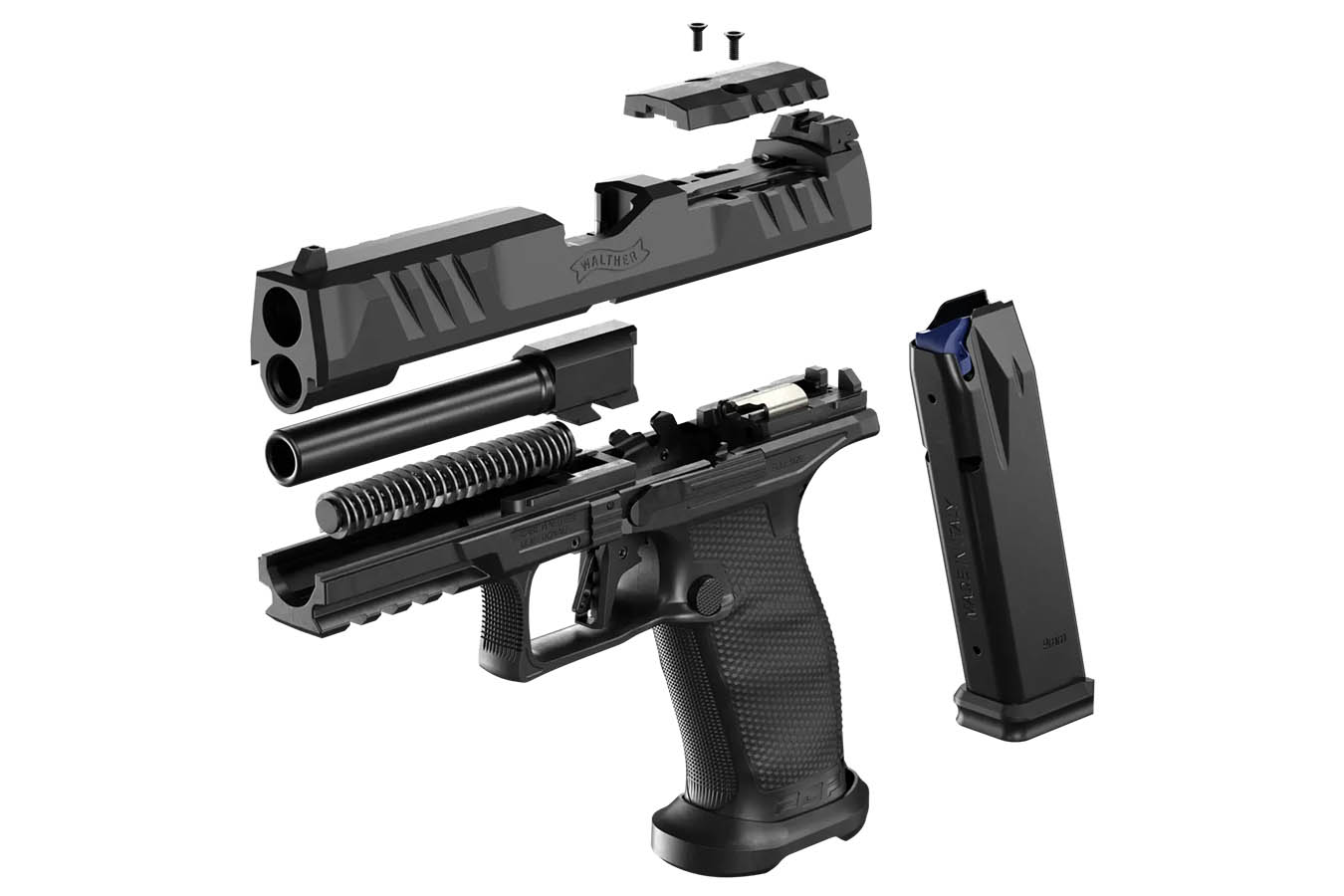 WALTHER PDP Pro-E 9mm Optic-Ready Pistol