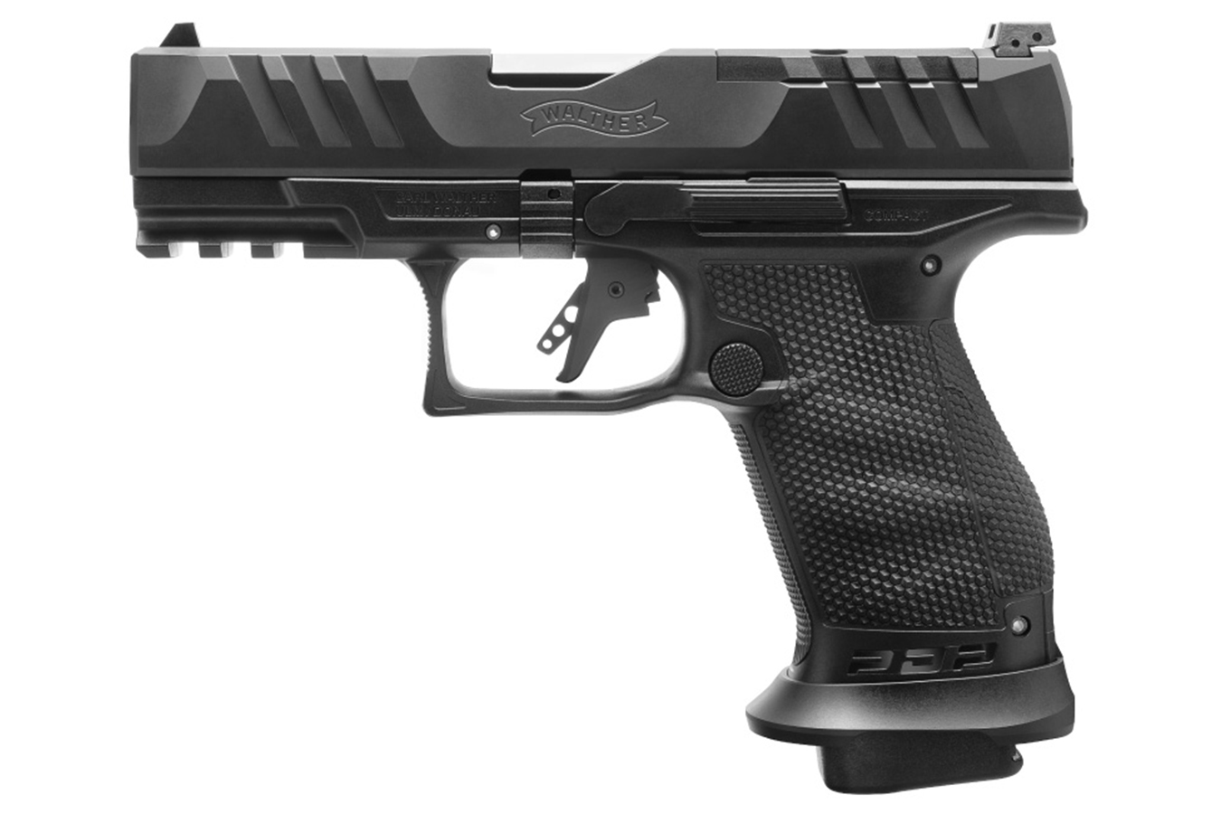 WALTHER PDP Pro-E 9mm Pistol with 4-Inch Barrel