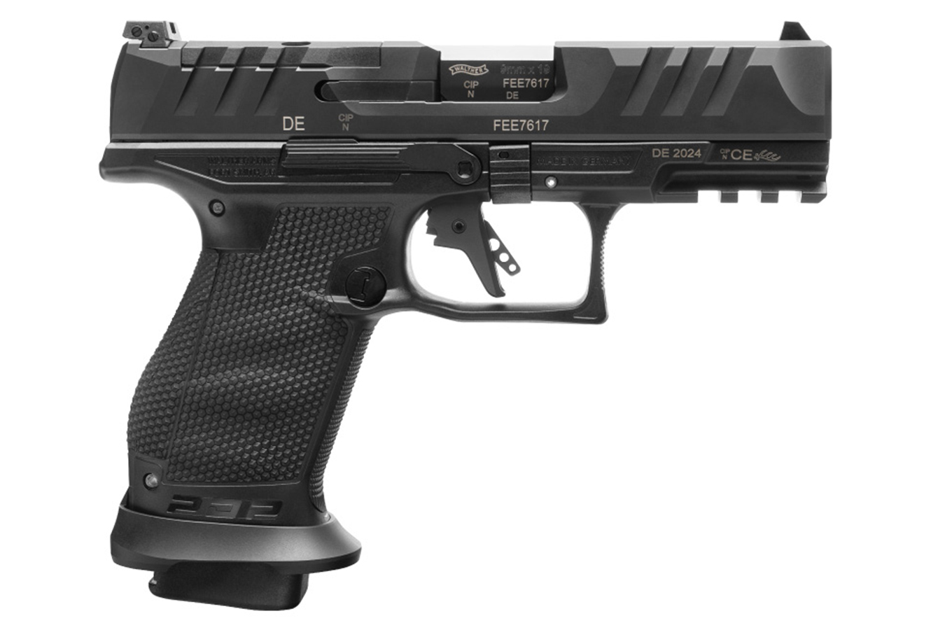 WALTHER PDP Pro-E 9mm Pistol with 4-Inch Barrel
