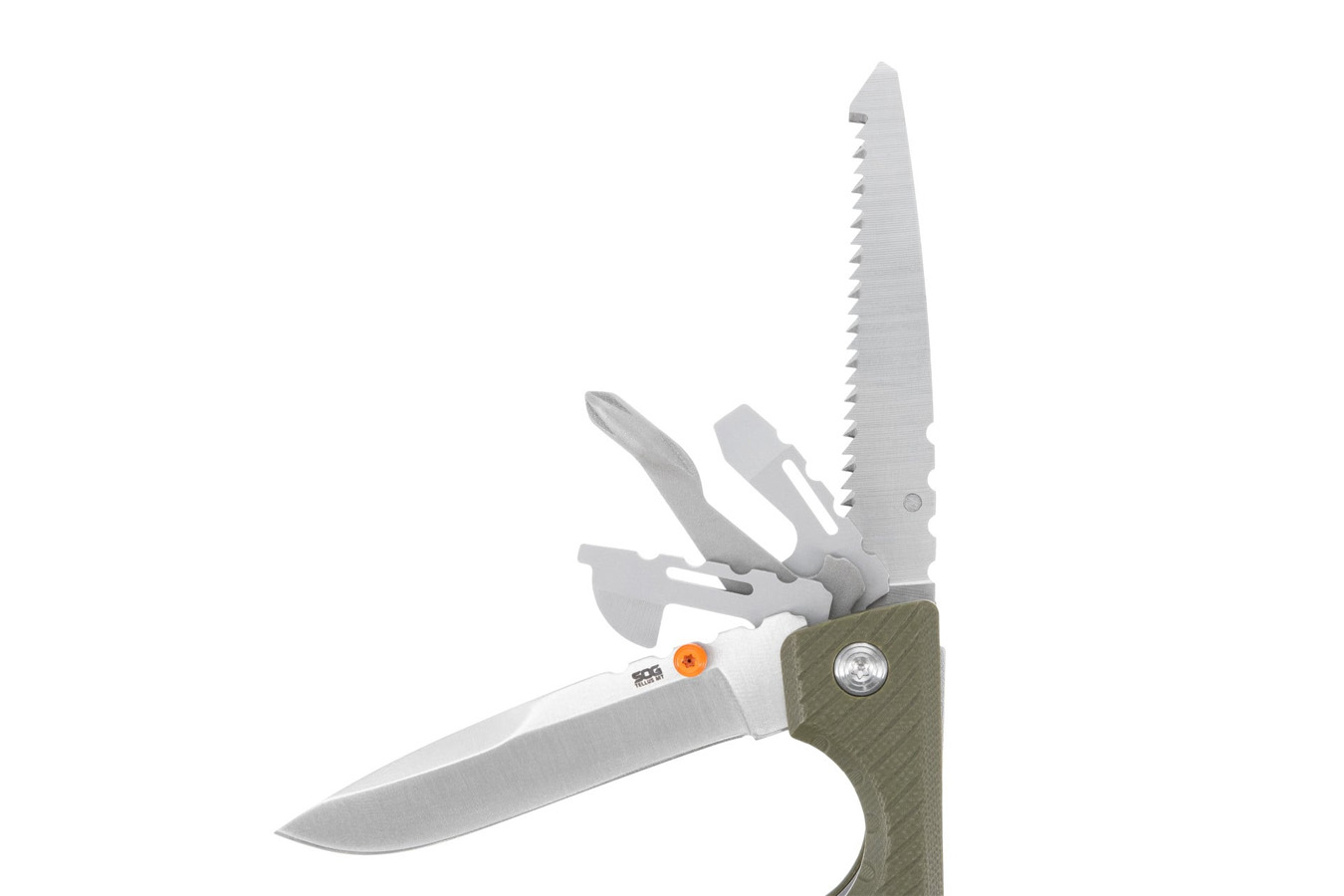 SOG SPECIALTY KNIVES Tellus Multi-Tool