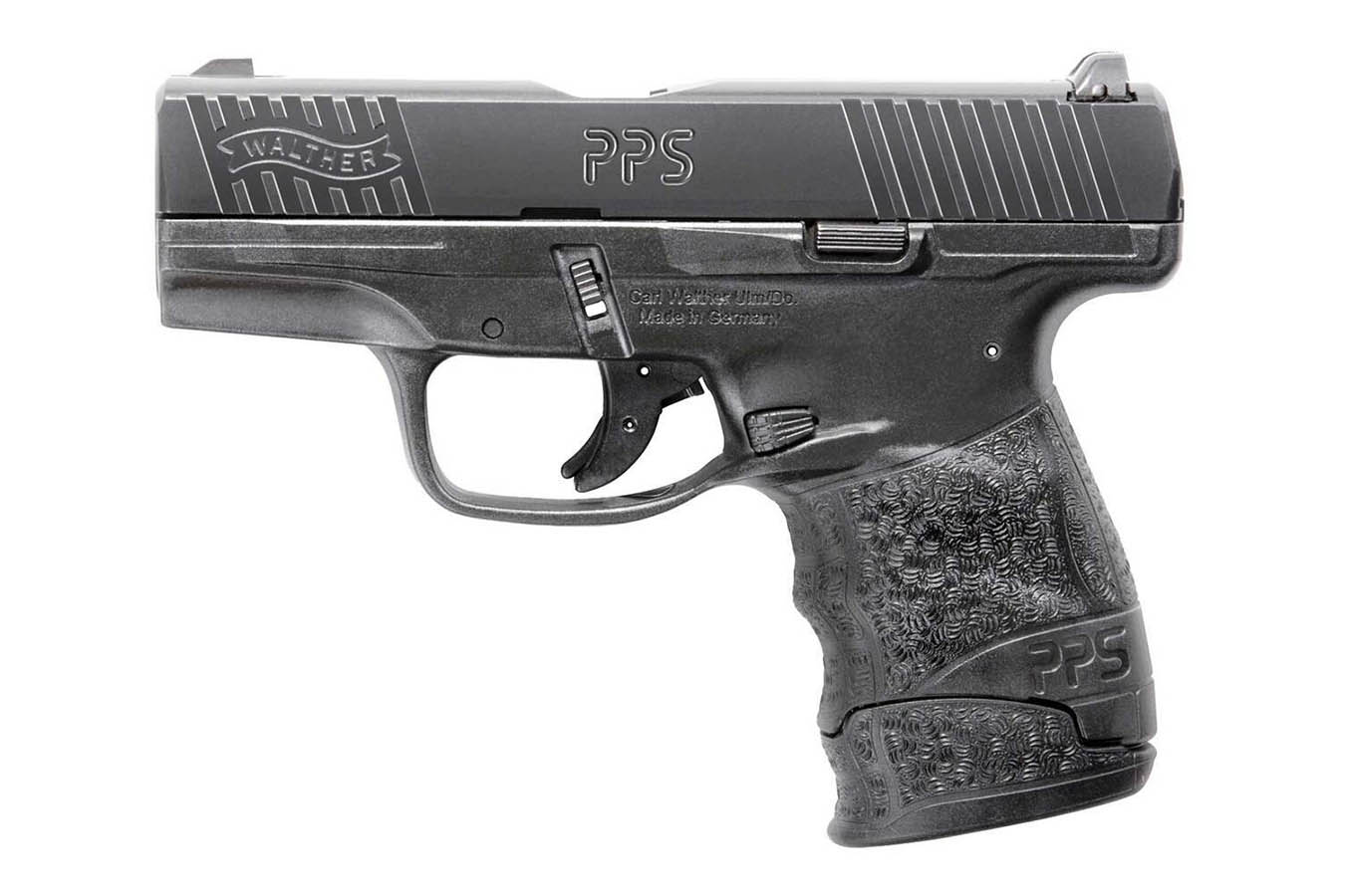 WALTHER PPS M2 Eco 9mm Semi-Auto Pistol with Black Finish