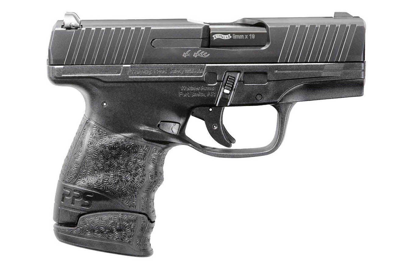 WALTHER PPS M2 Eco 9mm Semi-Auto Pistol with Black Finish