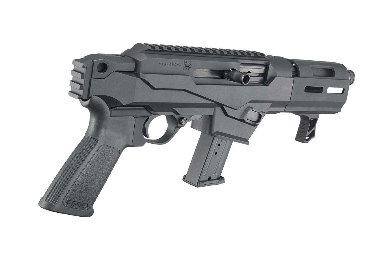 RUGER PC Charger 9mm Pistol with Threaded Barrel