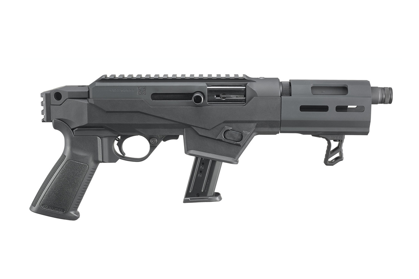 RUGER PC Charger 9mm Pistol with Threaded Barrel