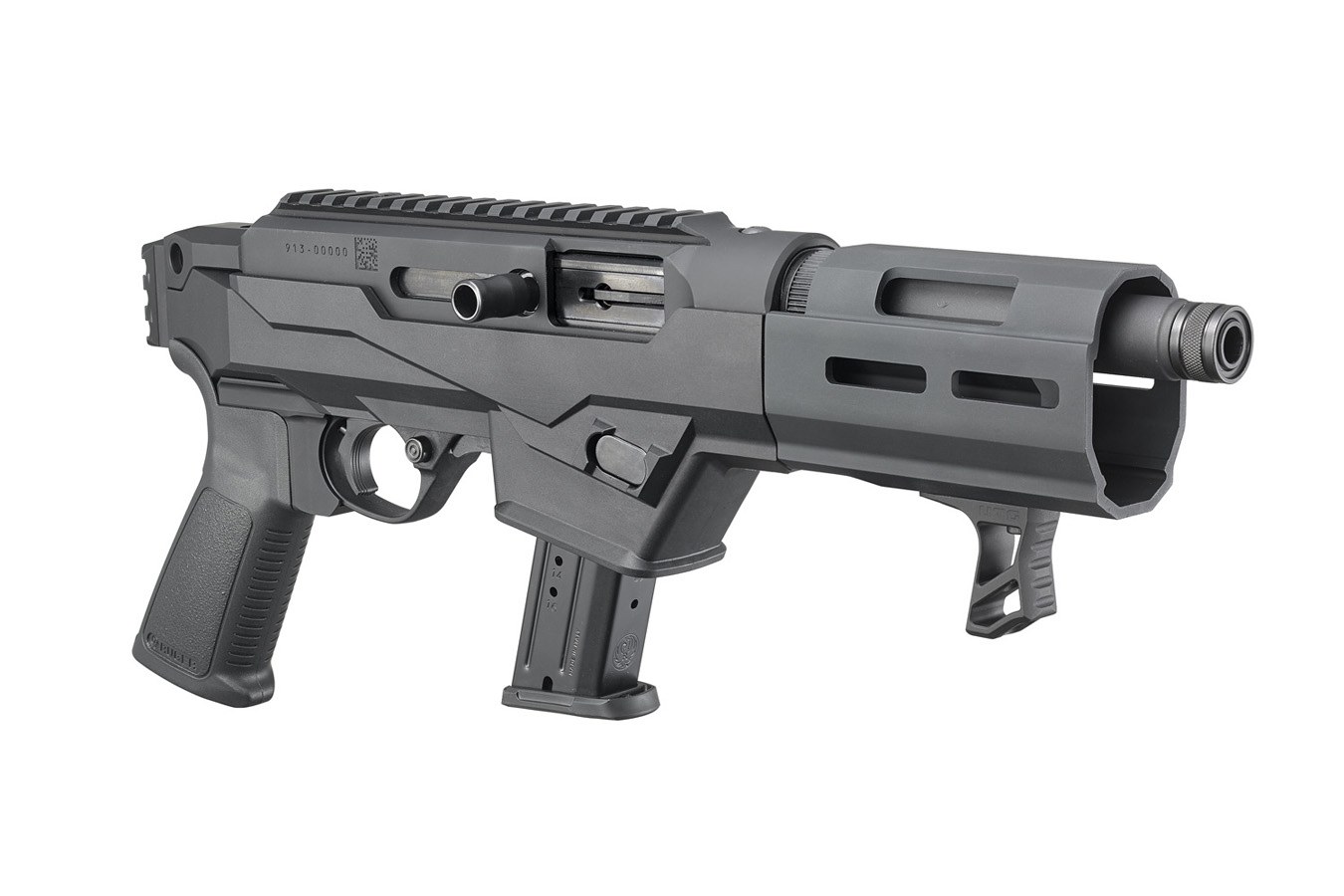 RUGER PC Charger 9mm Pistol with Threaded Barrel