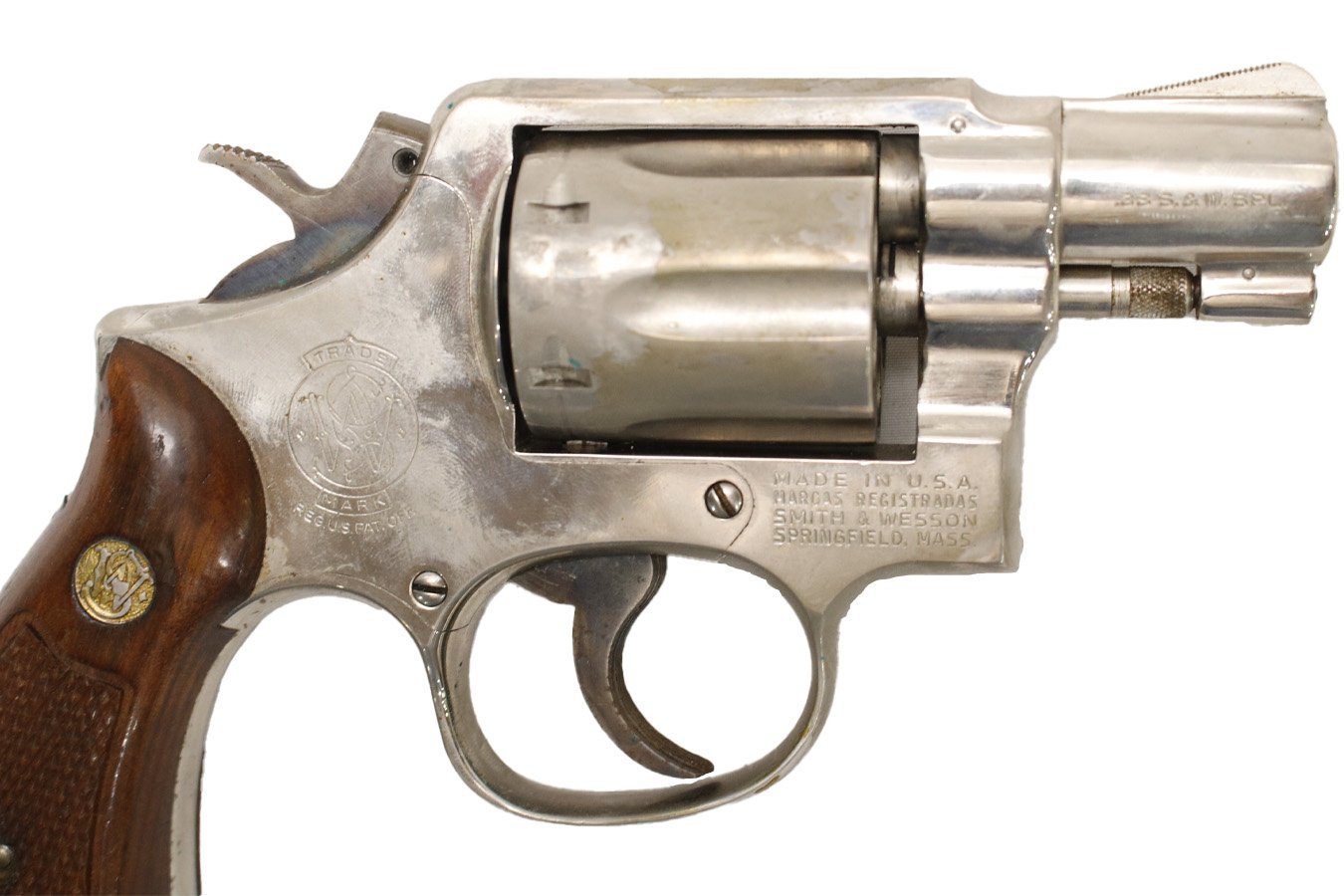 SMITH AND WESSON 10-5 38 Special Police Trade-in Revolver