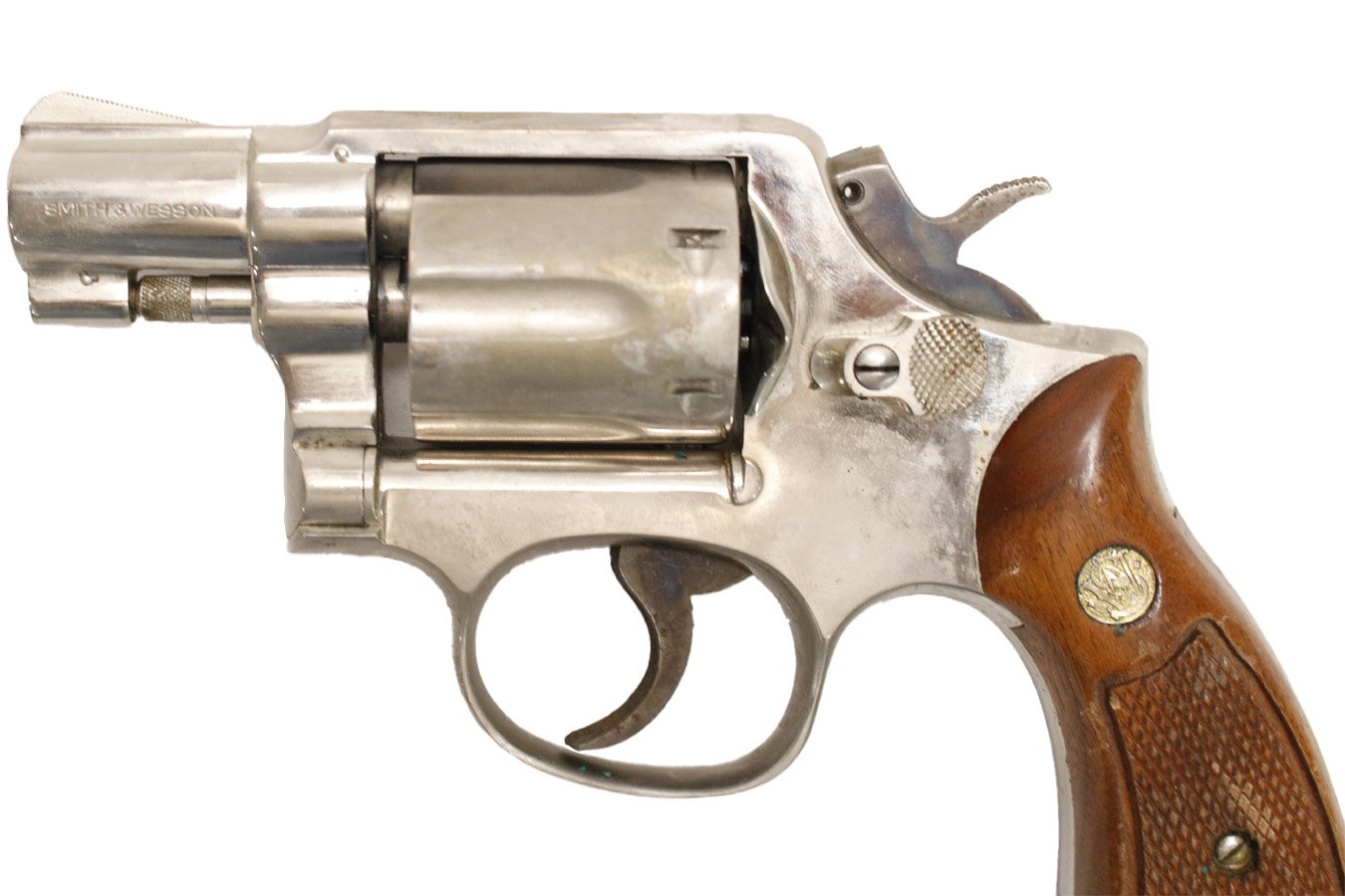 SMITH AND WESSON 10-5 38 Special Police Trade-in Revolver