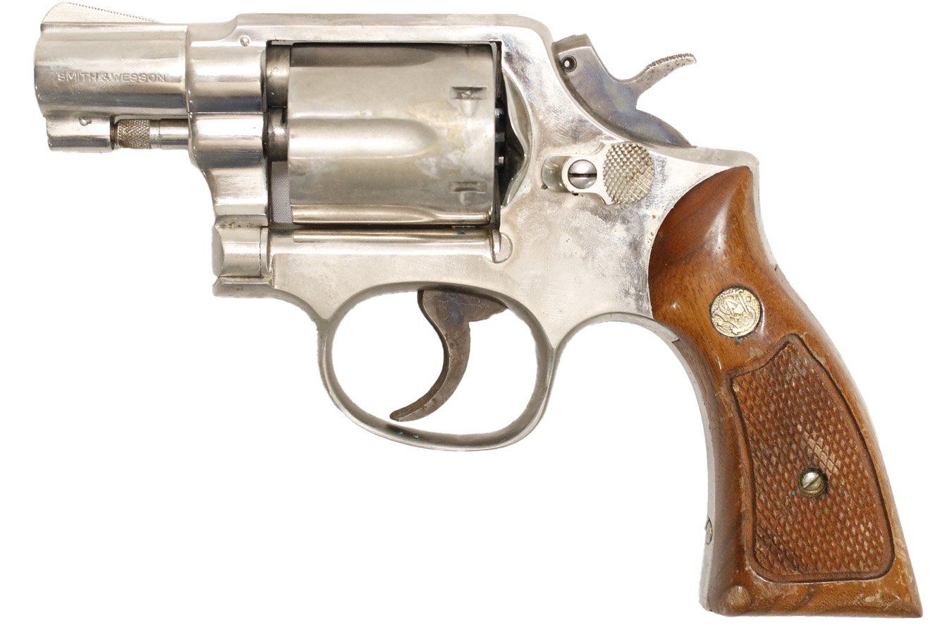 SMITH AND WESSON 10-5 38 Special Police Trade-in Revolver