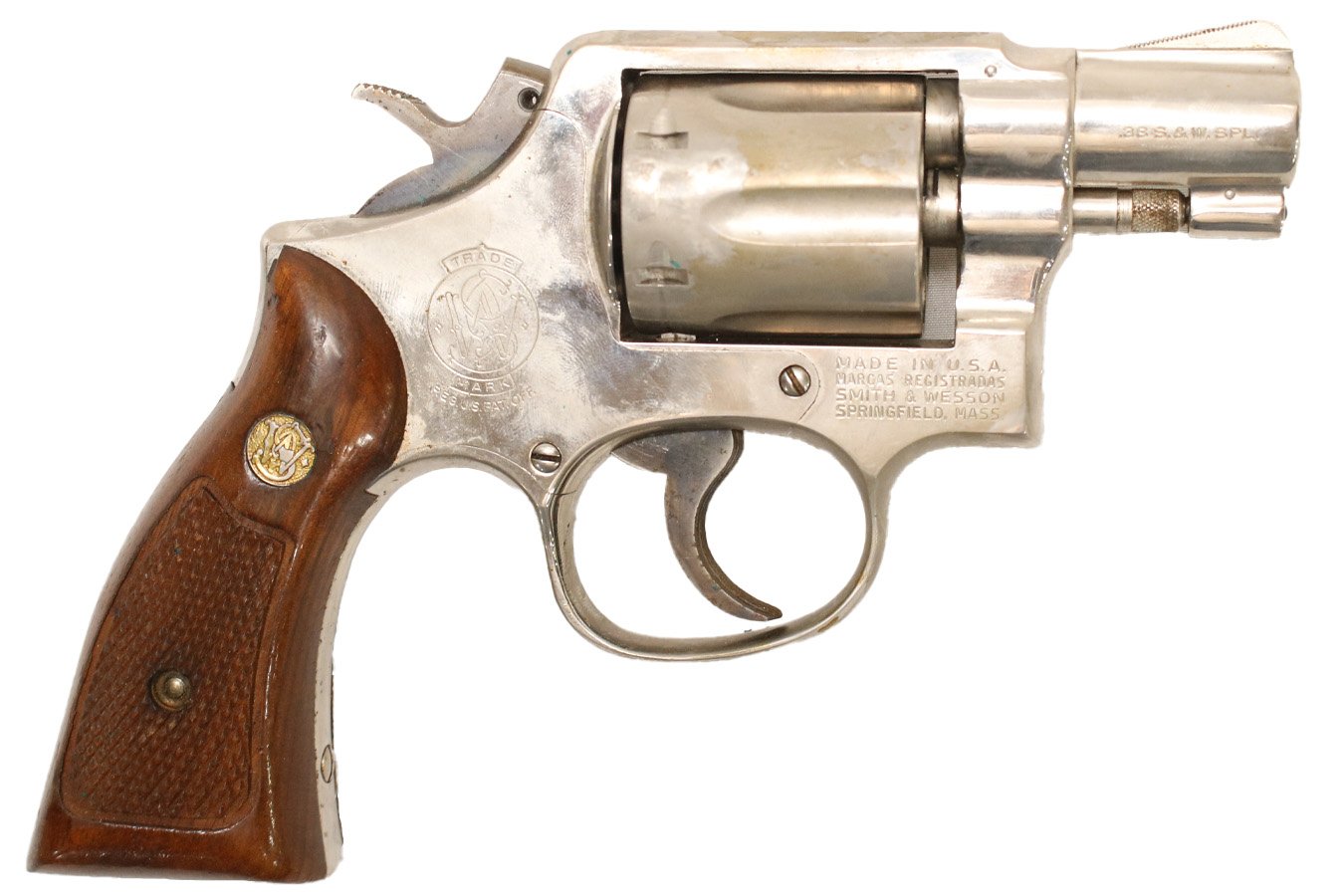 SMITH AND WESSON 10-5 38 Special Police Trade-in Revolver