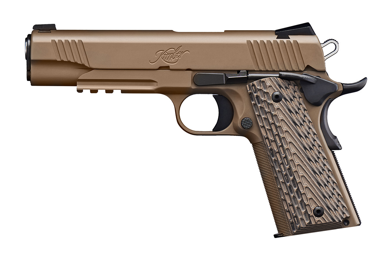 KIMBER Desert Warrior 1911 45 ACP with Night Sights