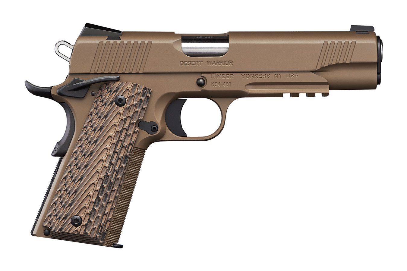 KIMBER Desert Warrior 1911 45 ACP with Night Sights