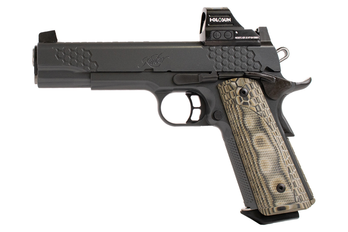 KIMBER KHX Custom 10mm 1911 Semi-Auto Pistol with Holosun Optic