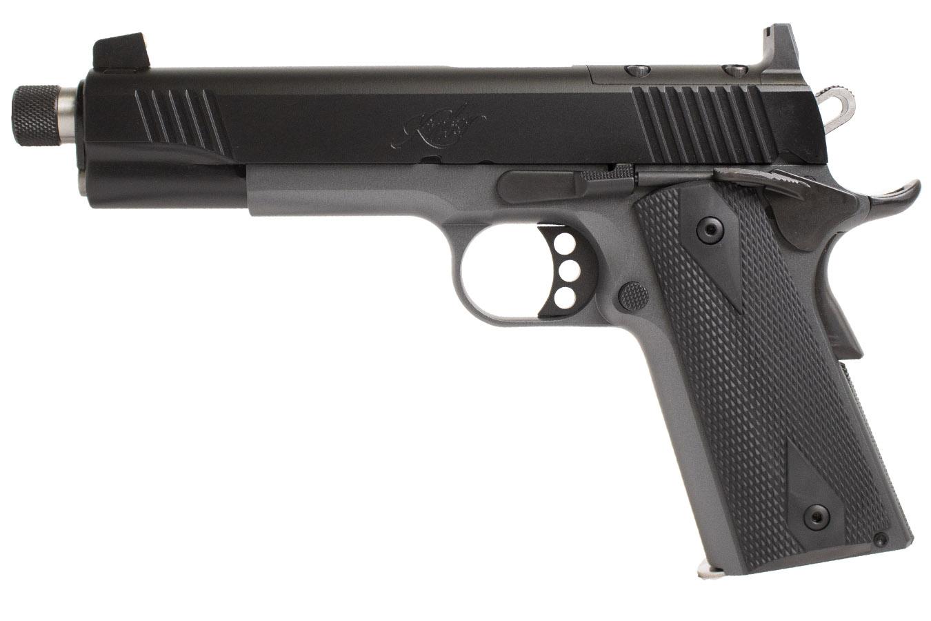 KIMBER 1911 Custom LW 9mm Shadow Ghost Optic-Ready Pistol with Threaded Barrel