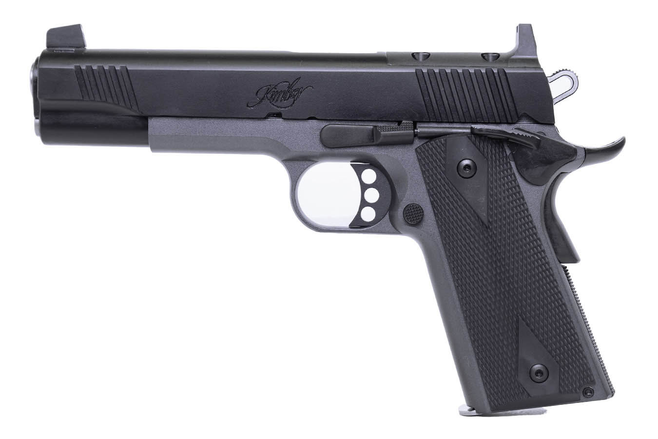KIMBER 1911 Custom LW Shadow Ghost 9mm Optic Ready Pistol with Two-Tone Finish