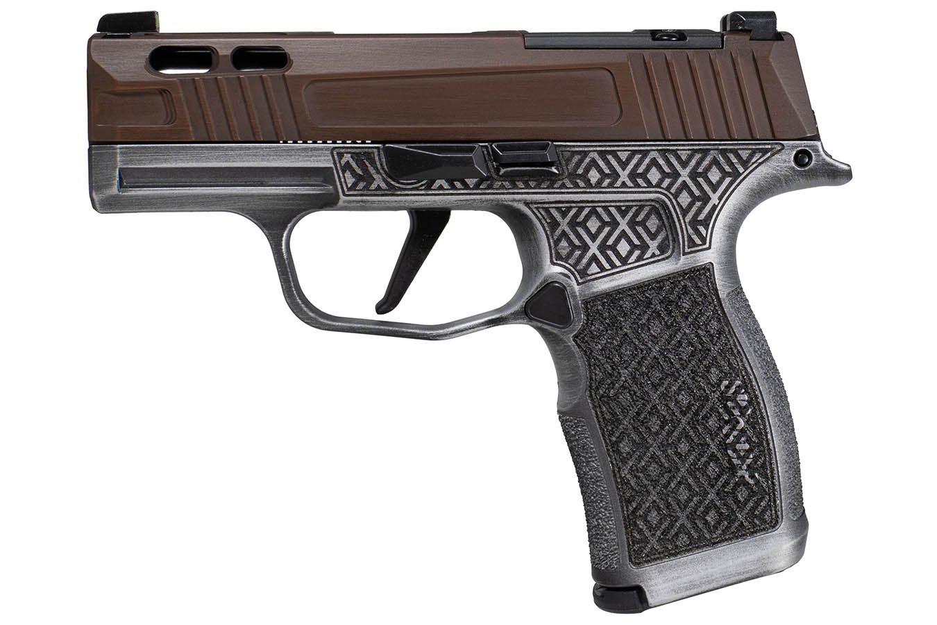 SIG SAUER P365X 9mm Shark Coast Tactical Debacle Special Edition Optic Ready Pistol