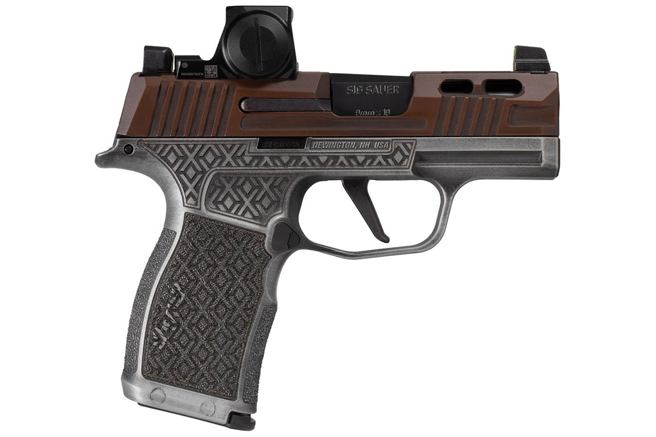 SIG SAUER P365X Tactical Debacle 9mm Semi-Auto Pistol with SIG ROMEOx Red Dot