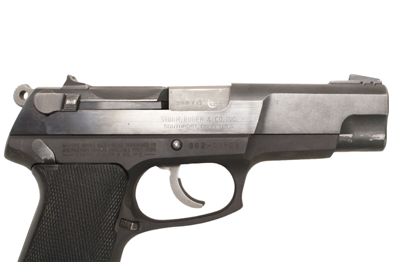 RUGER P85 9MM Police Trade-in Pistol