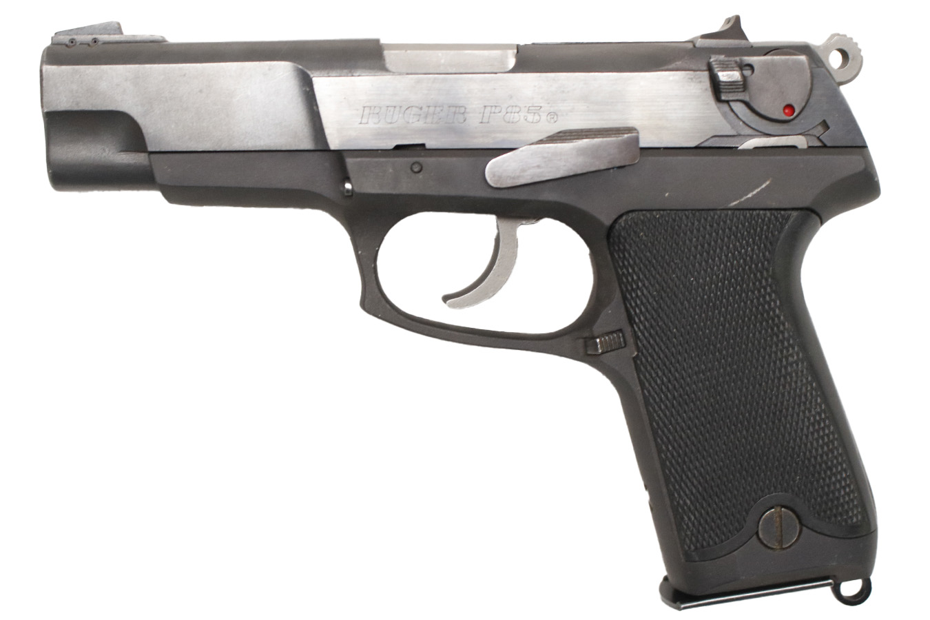 RUGER P85 9MM Police Trade-in Pistol