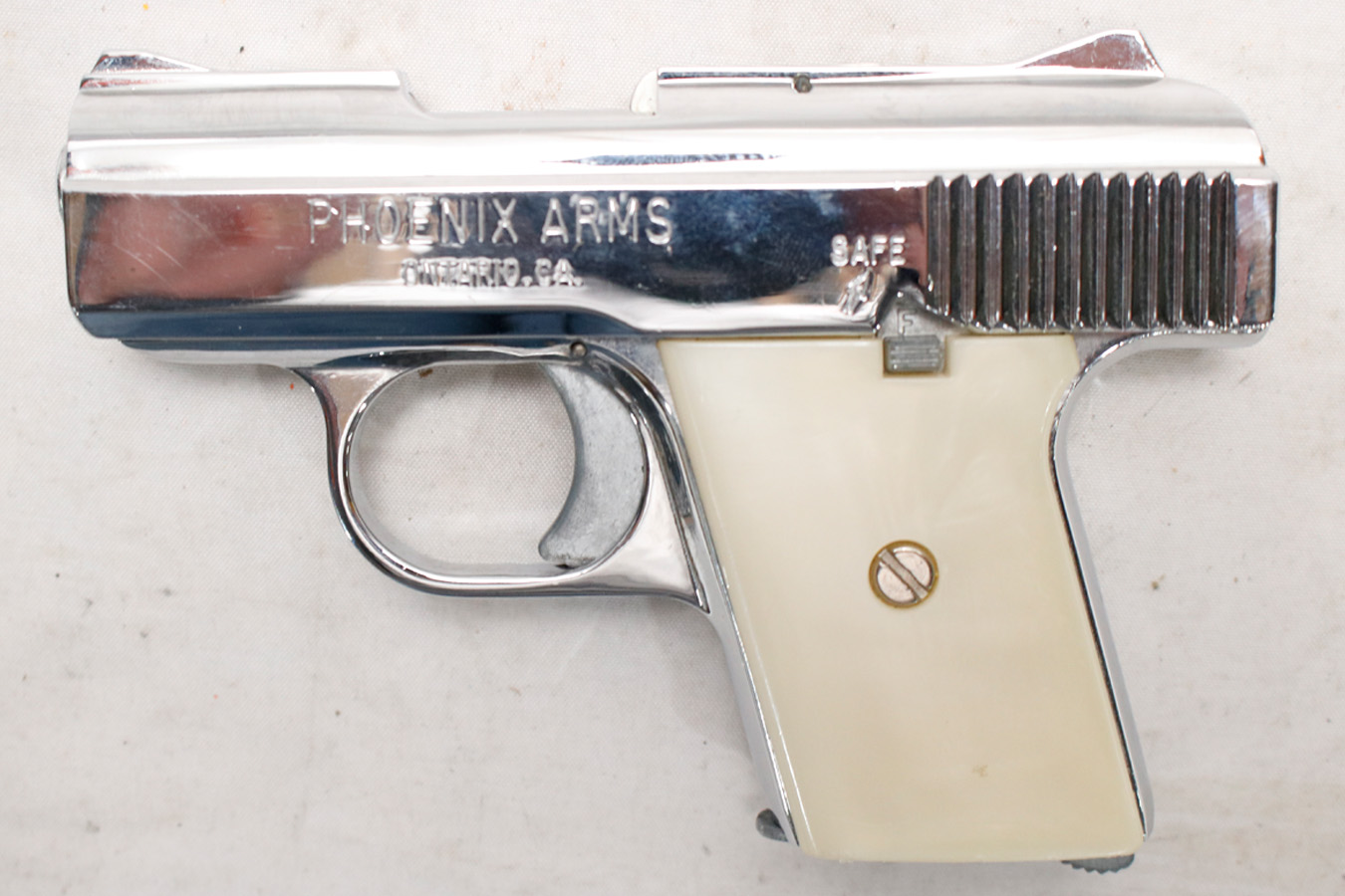 PHOENIX ARMS Raven 25 ACP Police Trade-In Pistol