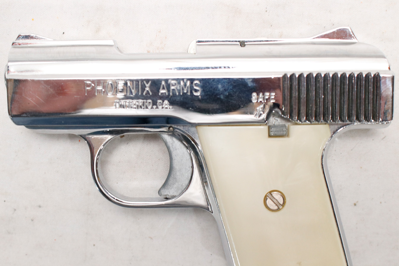 PHOENIX ARMS Raven 25 ACP Police Trade-In Pistol