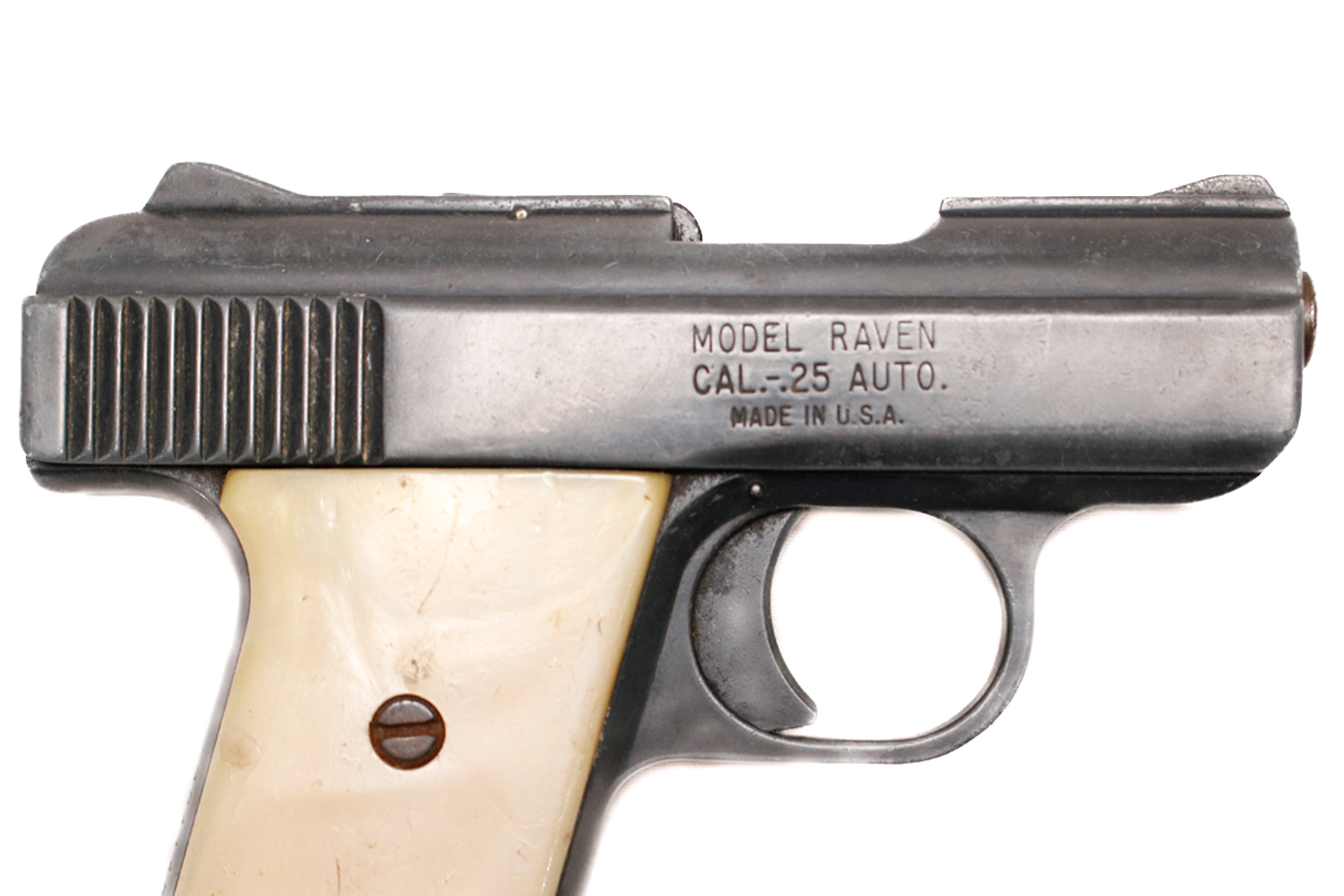 PHOENIX ARMS Raven 25 ACP Police Trade-In Pistol