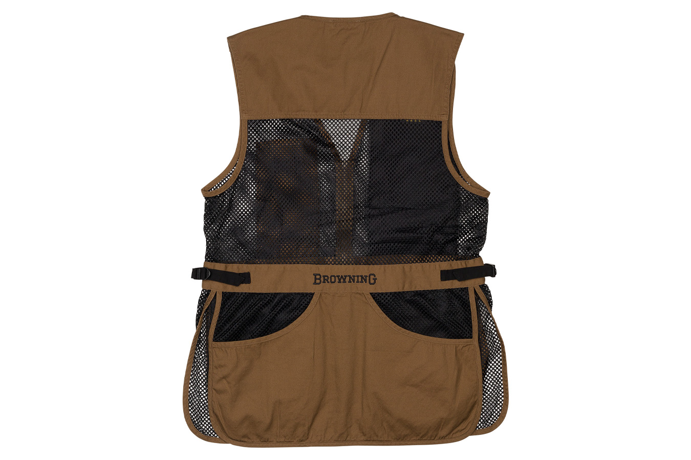 BROWNING CLOTHING Trapper Creek Mesh Shooting Vest - Clay/Black