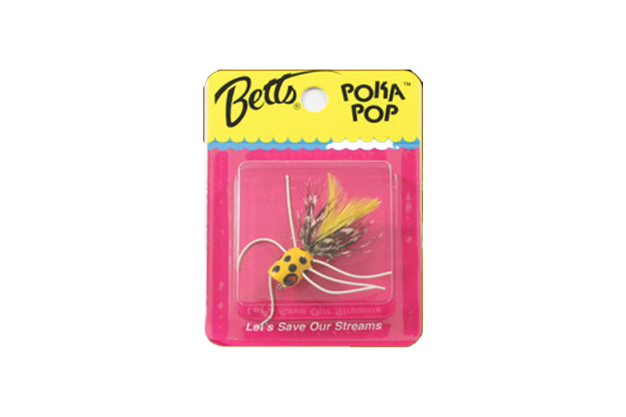 BETTS Poka Pop Size 8 Popper - Assorted Colors 