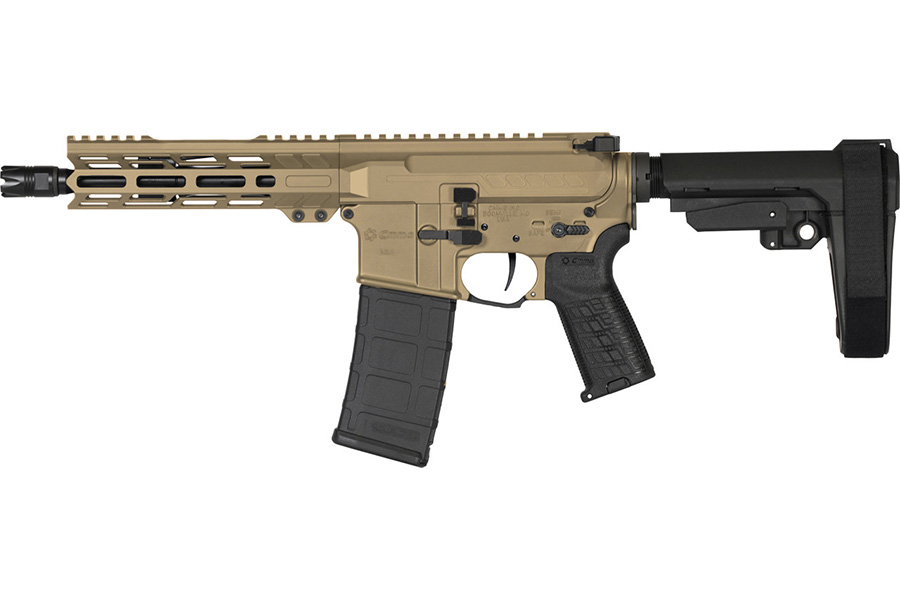 CMMG BANSHEE Mk4 300 Blackout AR Pistol with Coyote Tan Finish