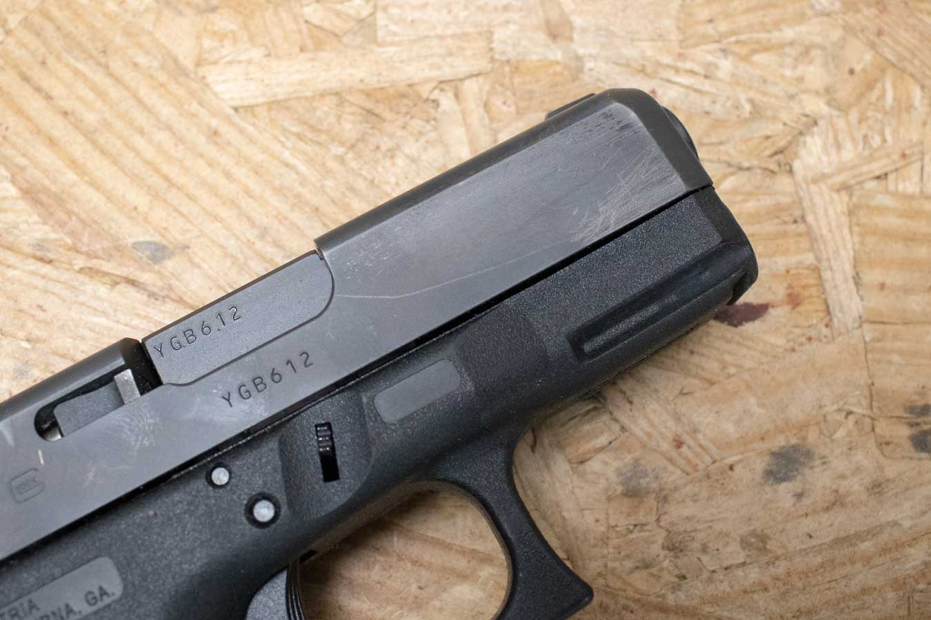 GLOCK 30 Gen4 45ACP Police Trade-In Pistols (Fair Condition)