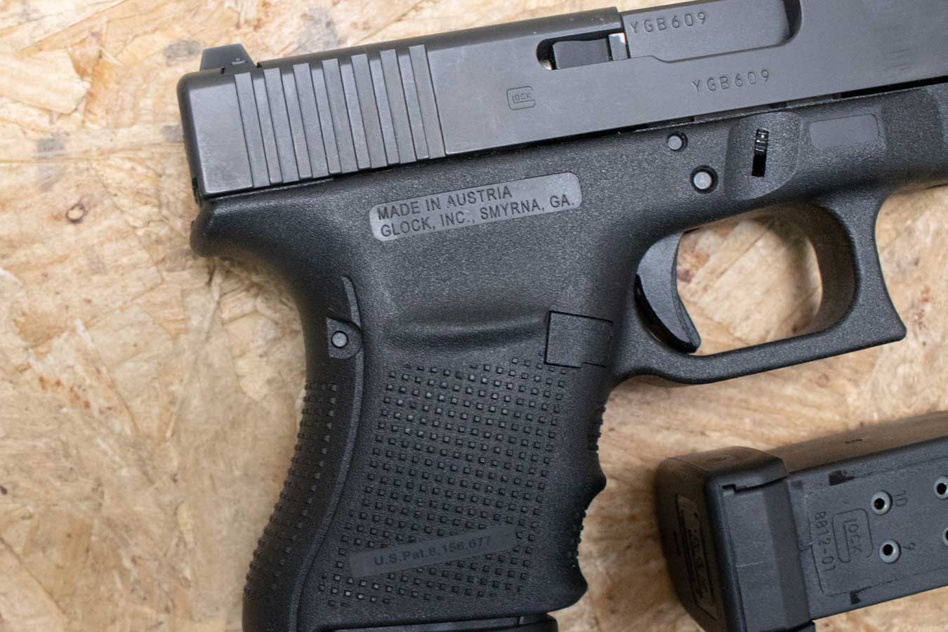 GLOCK 30 Gen4 45ACP Police Trade-In Pistols (Good Condition)