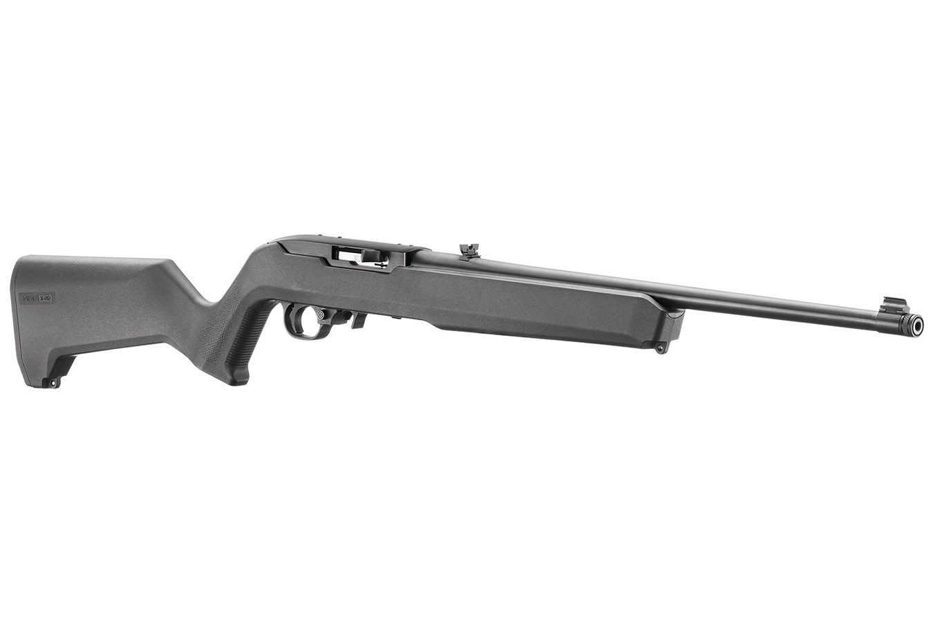 RUGER 10/22 22LR Semi-Auto Rifle with Magpul MOE X-22 Stock