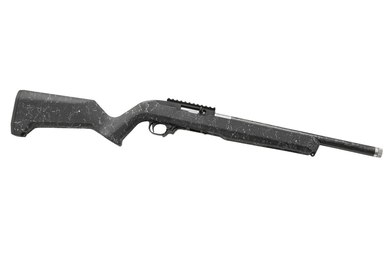 RUGER 10/22 Carbine 22 LR Rimfire Rifle with a Magpul MOE X-22 Stock