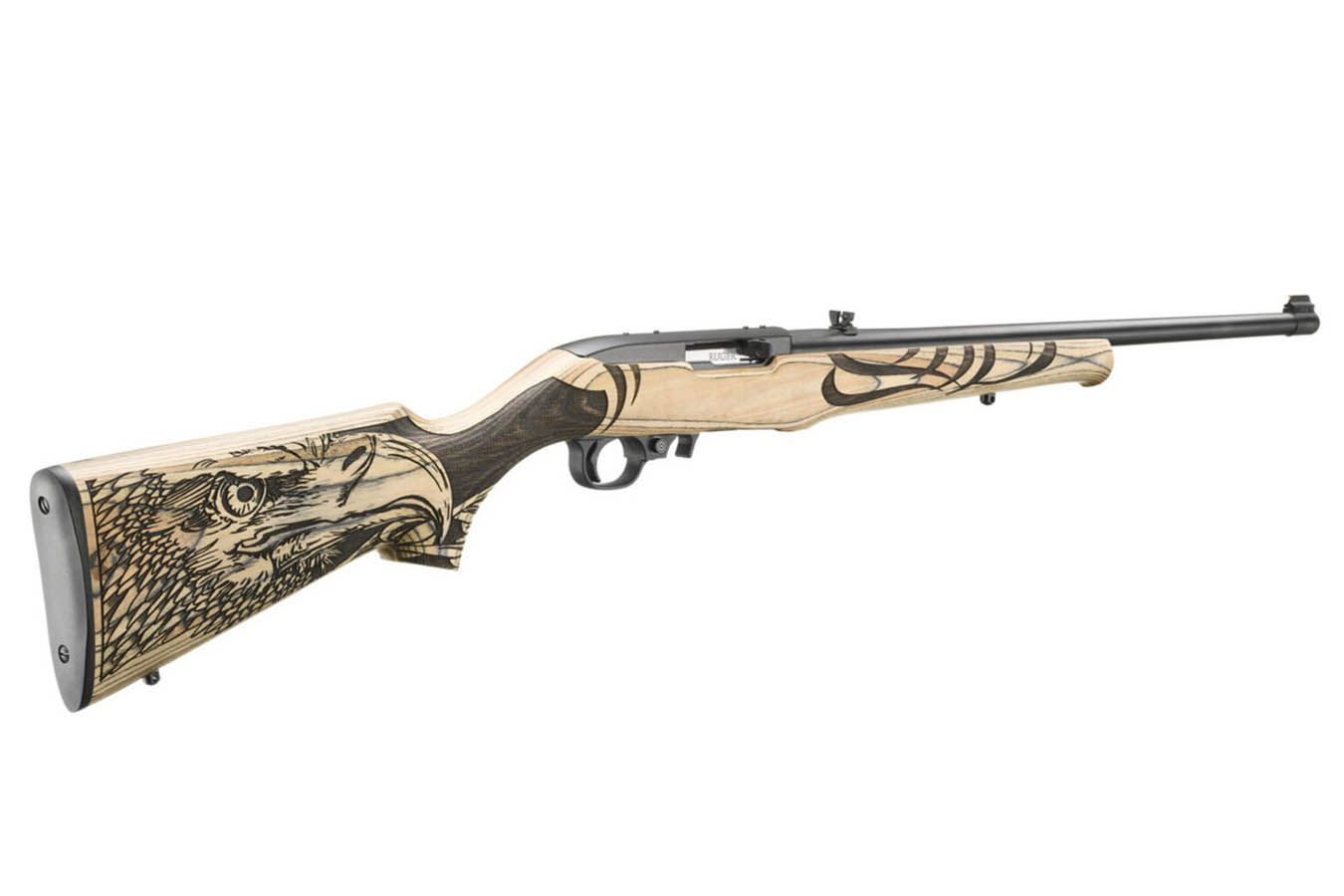 RUGER 10/22 22LR Special Edition Eagle Engraved Rimfire Rifle