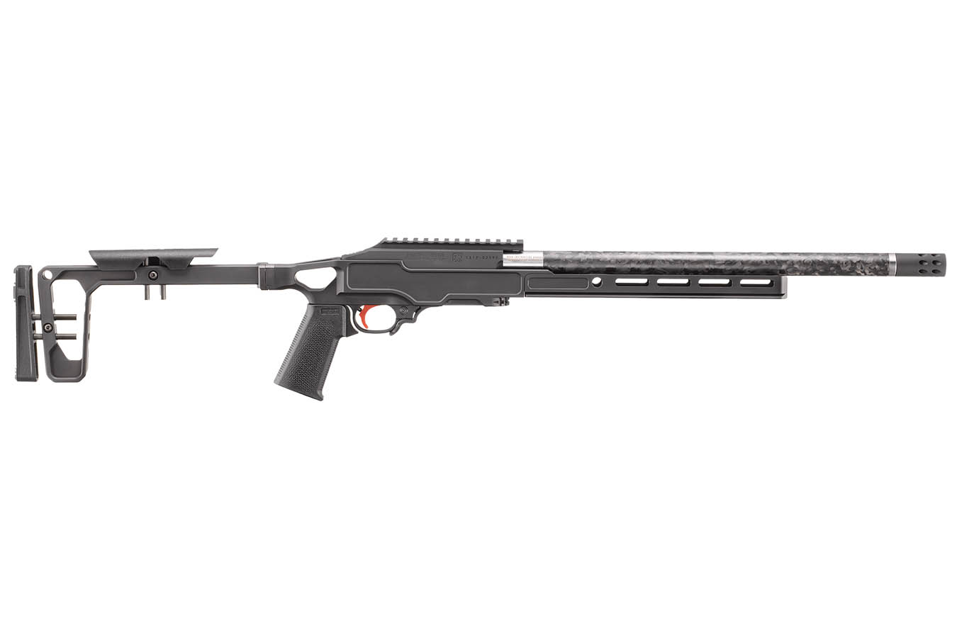 RUGER 10/22 Carbon Fiber 22LR Semi-Automatic Rimfire Rifle with Carbon Fiber Barrel (Left Handed Model)