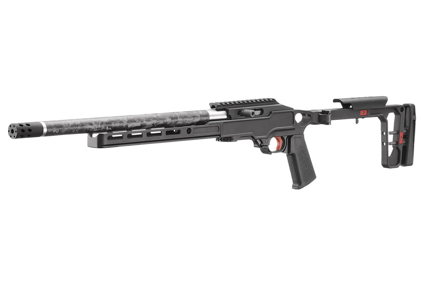 RUGER 10/22 Carbon Fiber 22LR Semi-Automatic Rimfire Rifle with Carbon Fiber Barrel (Left Handed Model)
