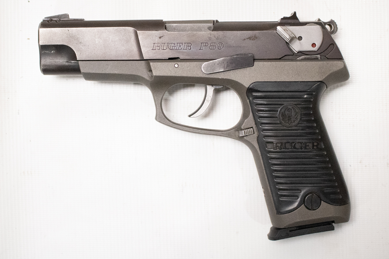 RUGER P89 9mm Police Trade-in Pistol