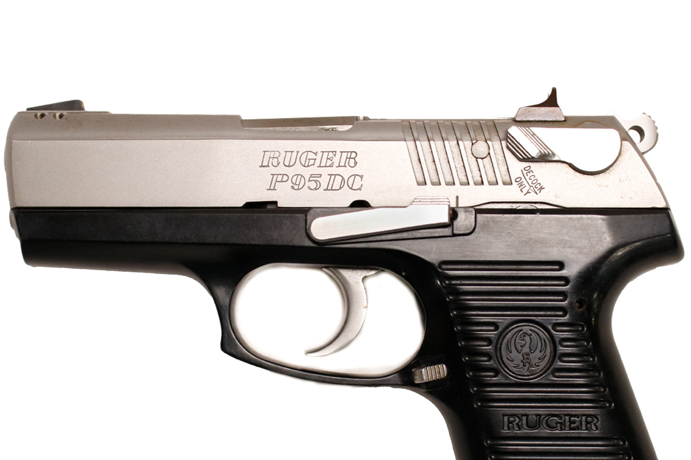 RUGER P95DC 9mm Police Trade-In Pistol