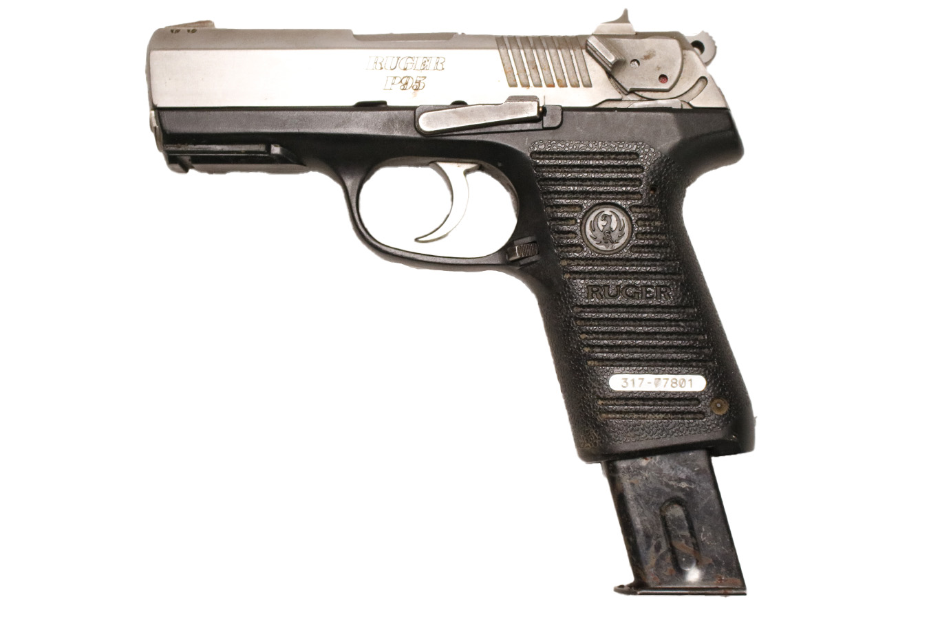 RUGER P95 9MM Police Trade-in Pistol