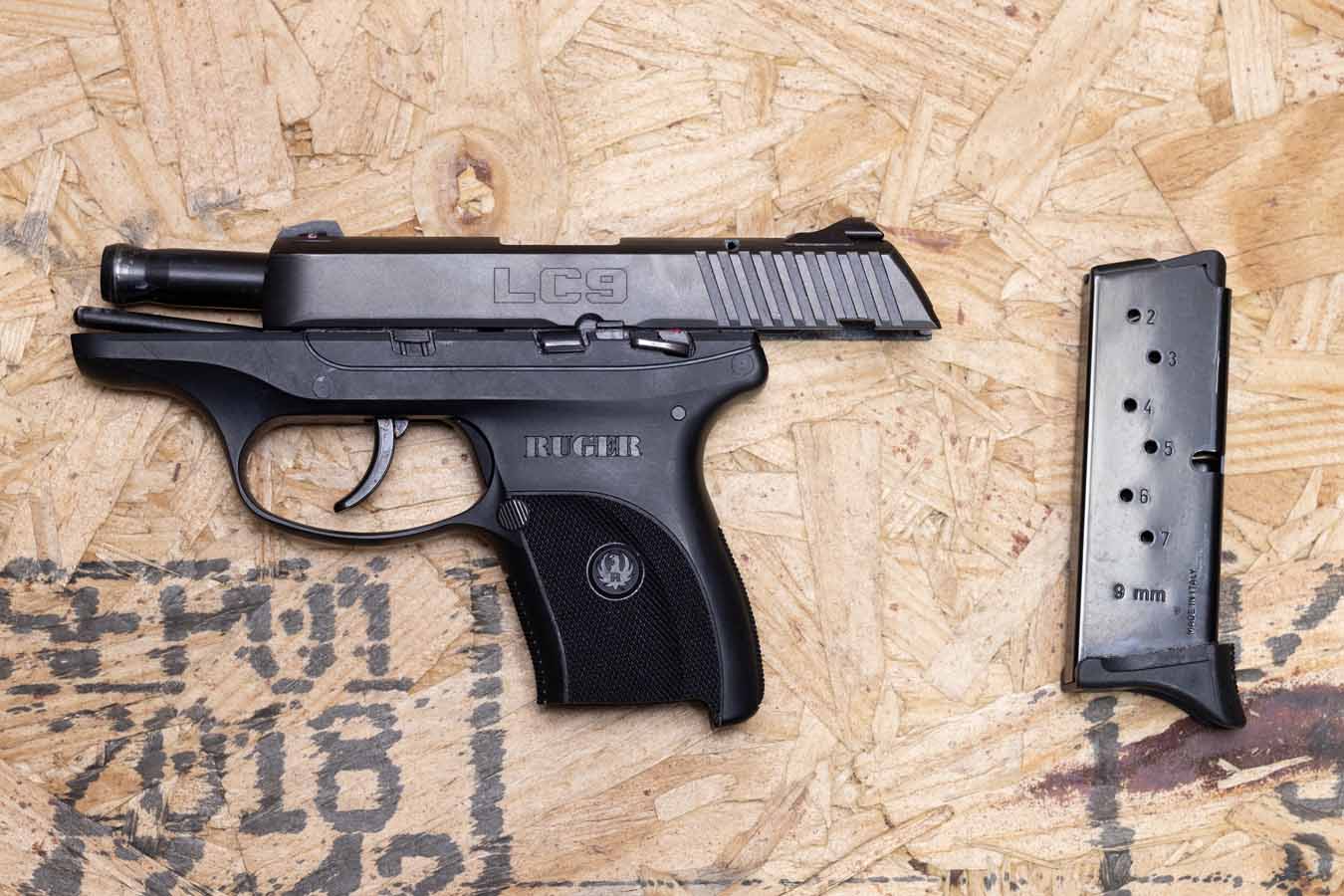 RUGER LC9 9mm Police Trade-In Pistol