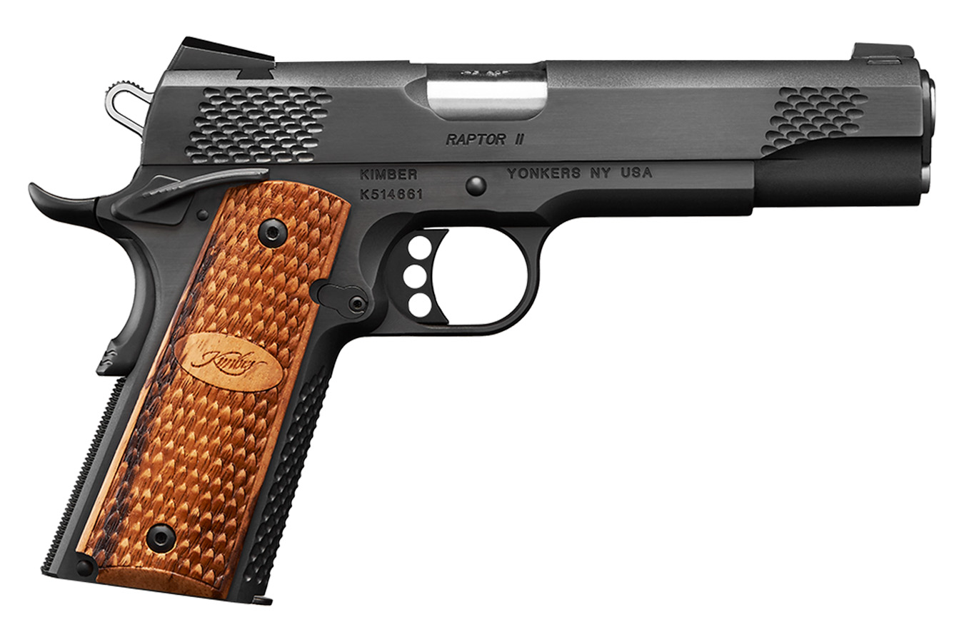 Kimber Raptor II 45 ACP 1911 Pistol With Night Sights | Sportsman's ...